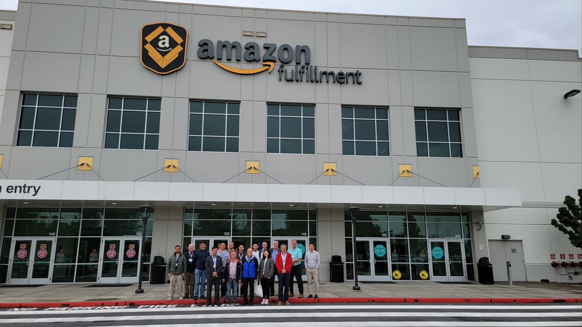 The #ictd22 @amazon Fulfillment Center Tour was a blast! What tour are you taking at #ictd23 and #pavements23?