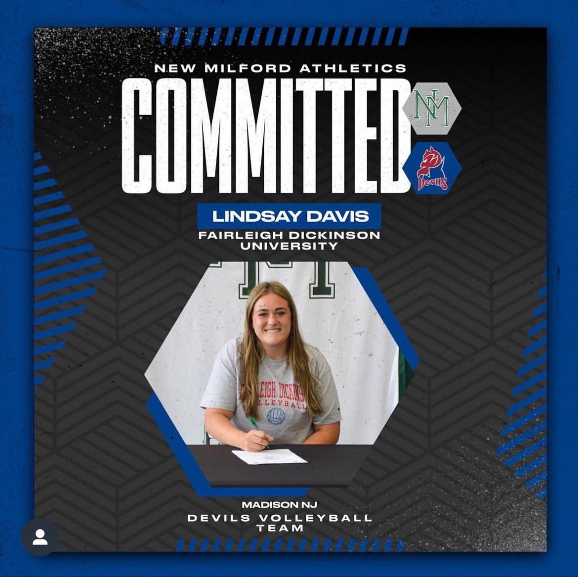 New Milford Softball tweet media