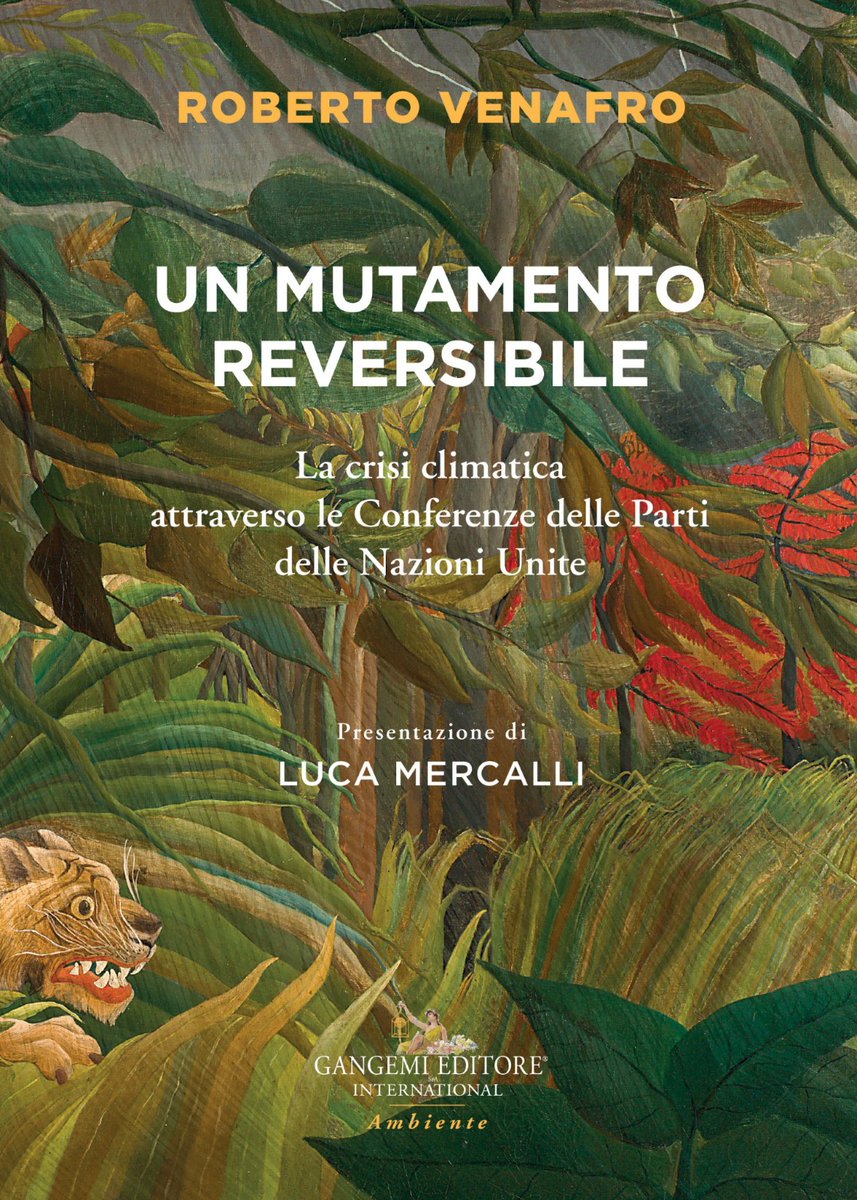 RobertoVenafro's tweet photo. Il 5 maggio ore 18 @ecofuturoitalia affronteremo il tema del #CambiamentoClimatico con @RiccardoRillo partendo dal mio libro "Un mutamentonreversibile. La crisi climatica attraverso le Conferenze delle Parti della Nazioni Unite" @LiberaleCritica @JacopoFo https://t.co/GF9JKam3sE