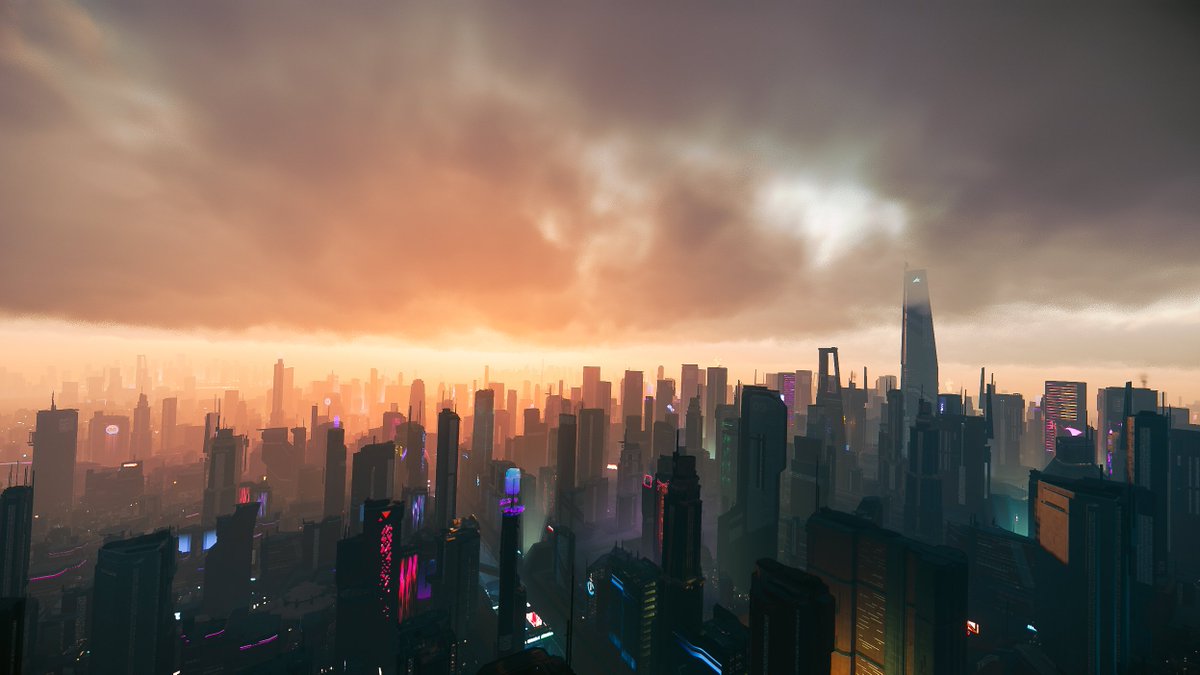 cmd_Terada's tweet photo. ArcCorp 3.19 🤩 #StarCitizen @RobertsSpaceInd https://t.co/wr1n60kmH9