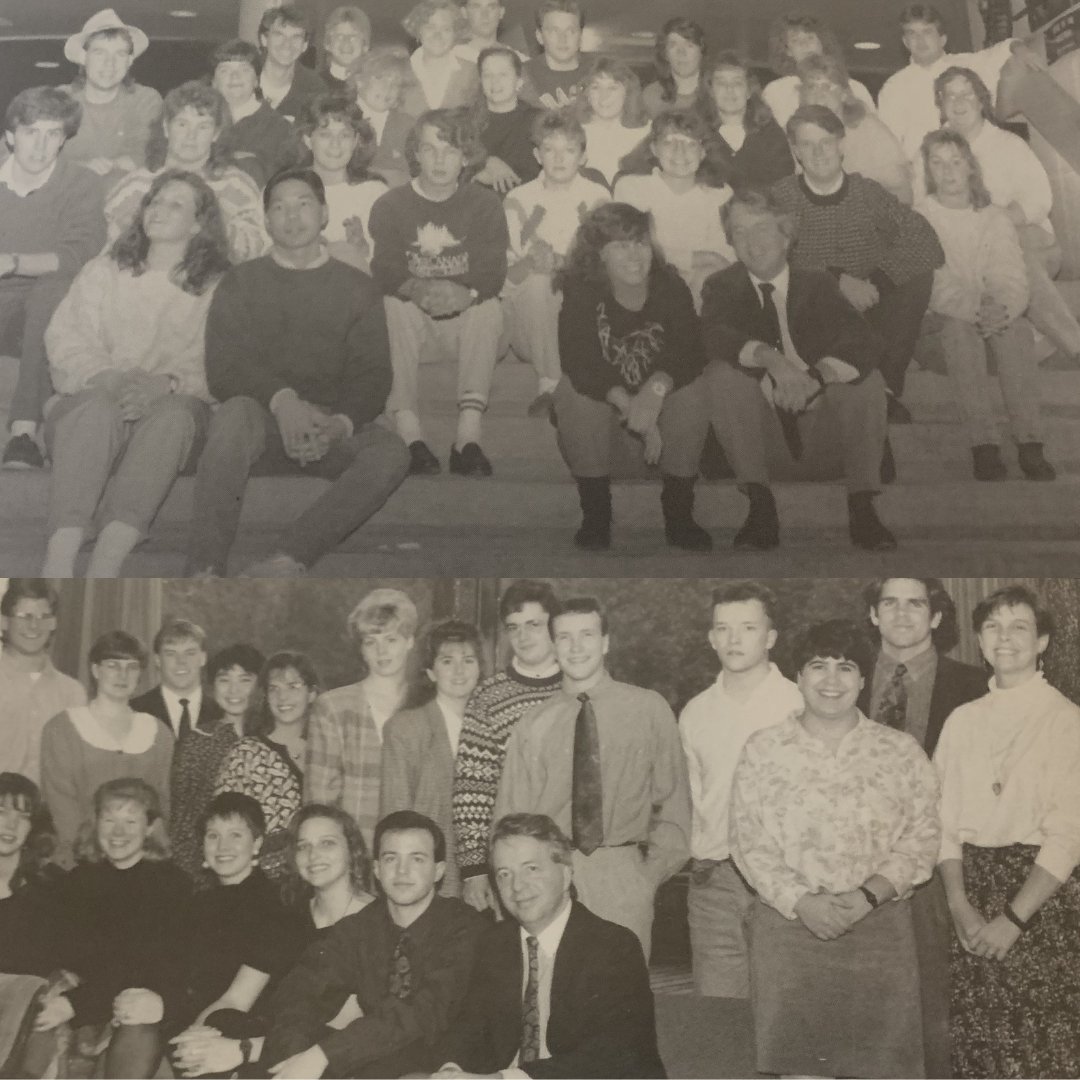 OtonabeeCollege's tweet image. Did you know that there have been many student council groups at Otonabee College over the years? Take a look at these awesome throwback photos! Only 5 more facts left! @TrentUniversity  @trent_almuni #otonabeecollege #otonabee50 #TUalumniweekend #50thingsaboutOC #myOCstories
