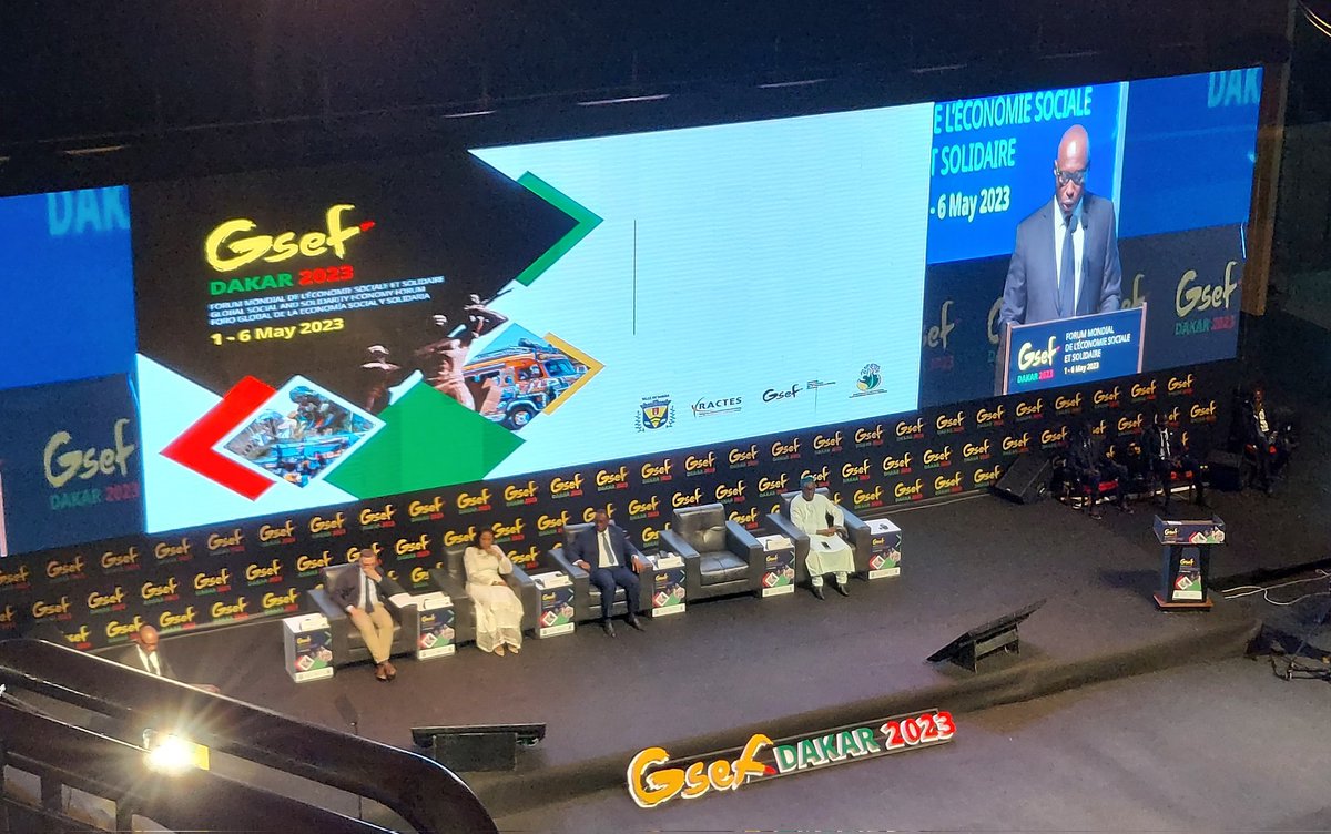 rtrovax's tweet photo. Opening Cerimony of the Global Social and Solidarity Economy  Forum di Dakar.  Legacoop e Cim onlus per "la co-costruzione di politiche pubbliche per l'economia collettiva e la promozione del lavoro decente". Domani ne parliamo con colleghi francesi, camerunensi e senegalesi. https://t.co/Ainb5jtxgo