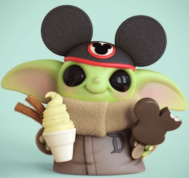 Cineilimitado's tweet photo. ¡Feliz #StarWarsDay a todos los que lo celebran a lo Baby Yoda! #MayThe4thBeWithYou https://t.co/e0Oso2K7Vz