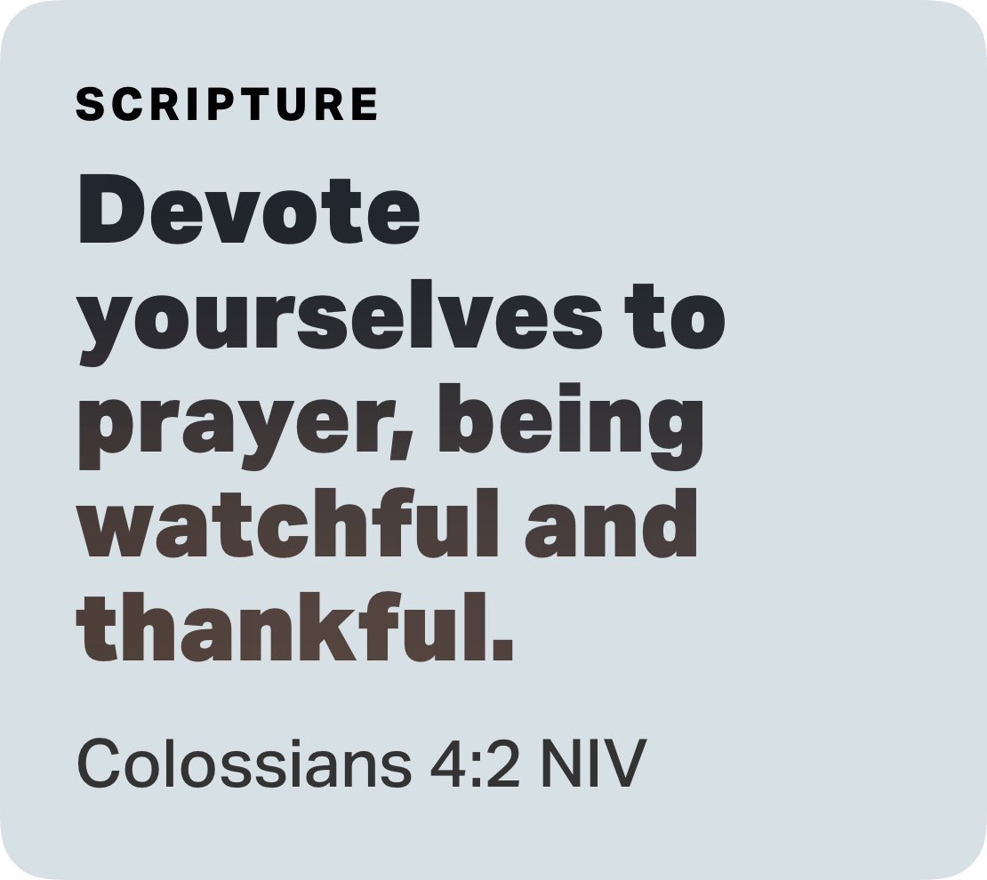 UrAllergyChefs's tweet photo. Colossians 4:2 NIV https://t.co/uUronCUSEW https://t.co/7HZJKHRhyv