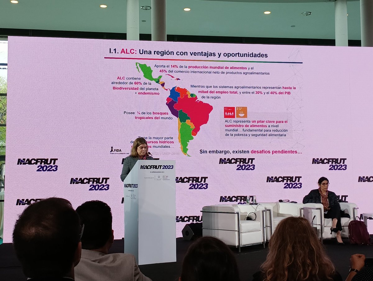 Estamos presentes en la <a href="/MacfrutFiera/">Macfrut</a> de Italia junto a delegados de instituciones de desarrollo, empresas y gobiernos de toda América Latina, intercambiando experiencias valiosas gracias a la invitación de <a href="/IFADespanol/">Fondo Internacional de Desarrollo Agrícola (FIDA)</a> y <a href="/iila_org/">IILA</a>
