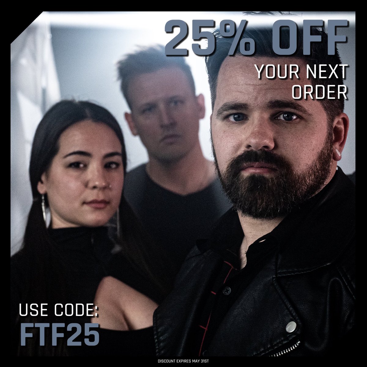 Get 25% off your next order at the @fixtmusic store through the end of May with code: FTF25 fixtstore.com/fightthefade