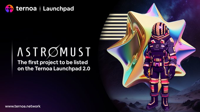 🔥🚀We are super excited to be the 1st project listed on #TernoaLaunchpad 2.0! And we kick things off with an epic drop.

Don't miss the chance to grab this unique NFT with cool in-game utilities and the opportunity to bag the game-changing Golden "Active OG"👀💫 - more details