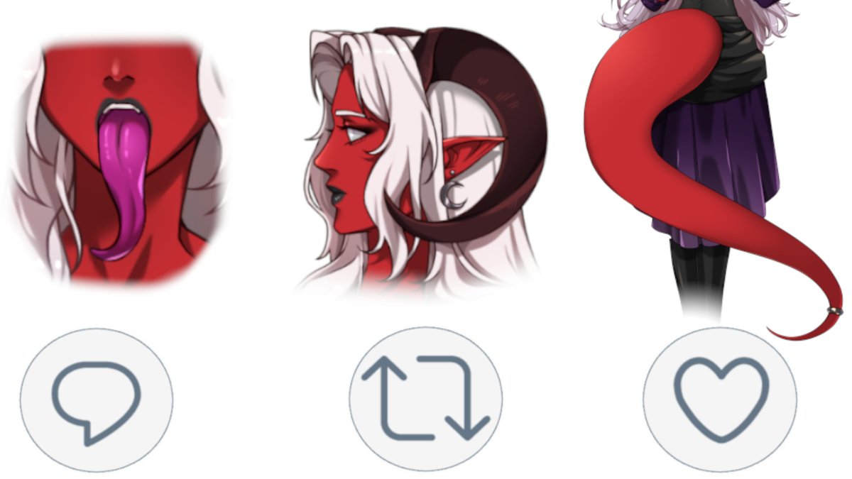 Melissa Belladonna 🧪✨ Tiefling Alchemist Vtuber tweet media
