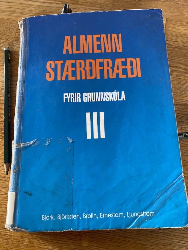 Þarna eru þau öll fimm saman komin Björk, Björksten, Brolin, Ernestam og Ljungström. Fólkið sem rændi mig æskunnni.