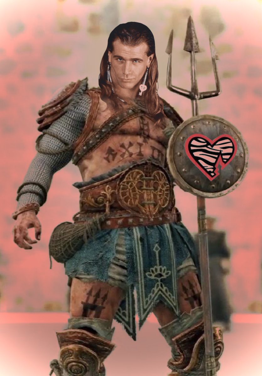 SethKlokk's tweet image. Have you ever idly wondered what For Honor heroes would be, if they were pro wrestlers?
No? Just me?
#forhonor #WWE