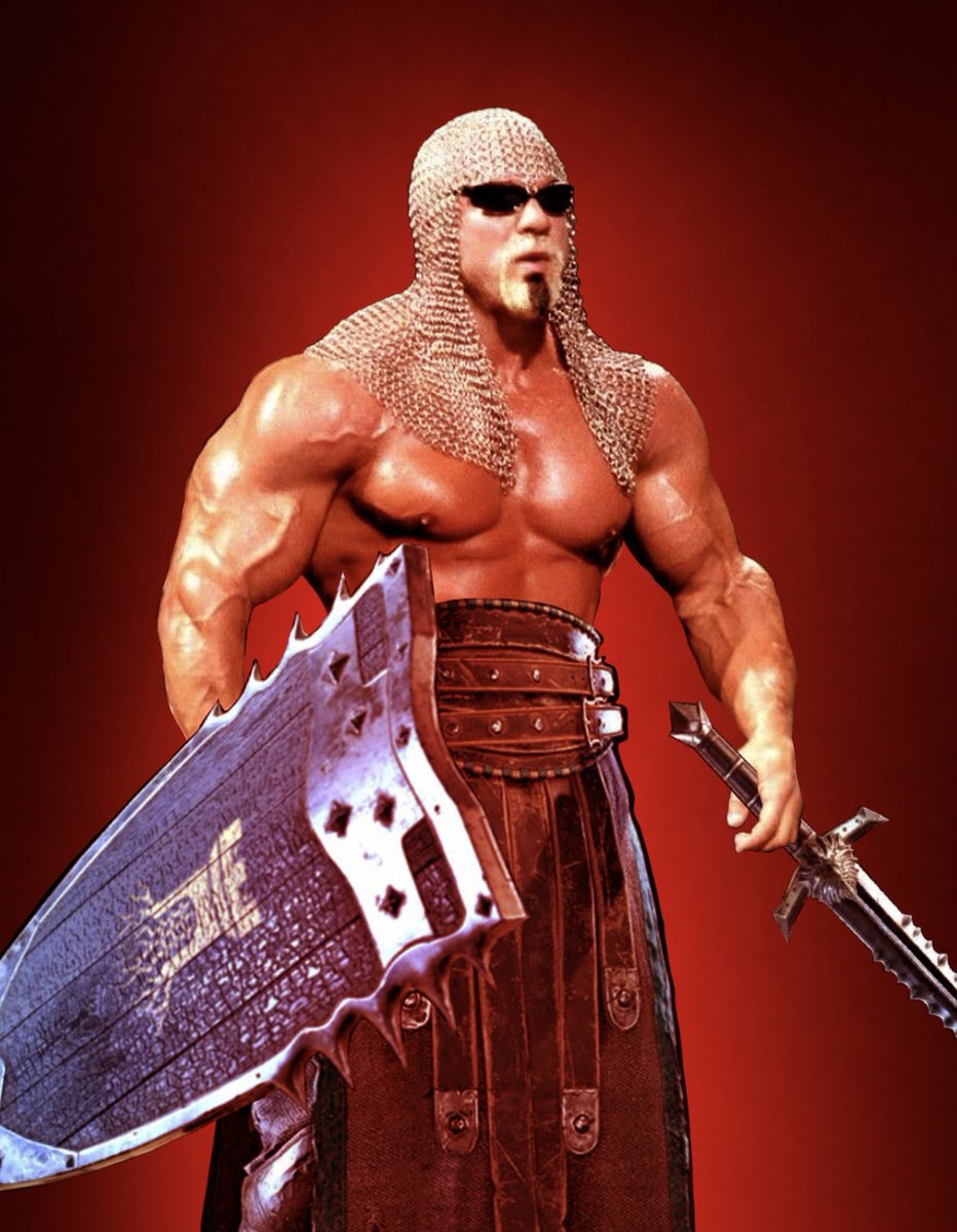 SethKlokk's tweet image. Have you ever idly wondered what For Honor heroes would be, if they were pro wrestlers?
No? Just me?
#forhonor #WWE