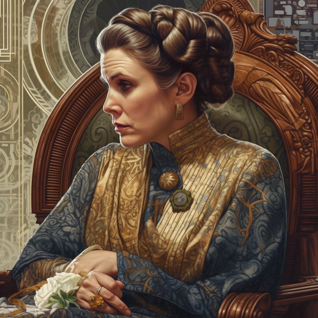 Happy #StarWarsDay für Euch alle und #MayThe4thBeWithYou.
Außerdem: Gratulation für Deinen eigenen Stern auf dem Walk of Fame in Hollywood, Carrie - Generalin der Herzen. 🤩