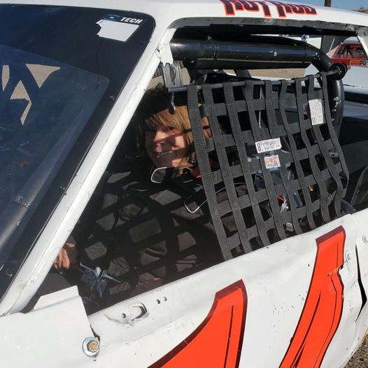 😎Come out & watch Sheri race this weekend all in the name of #charity of course :) This is the first race for the #BuckBedard Outdoor Foundation, where Sheri's not only racing for #Team14 but, she's also one of the sponsors! 
Sat, May 6 at 7pm, at #TheBullring @LVMotorSpeedway!