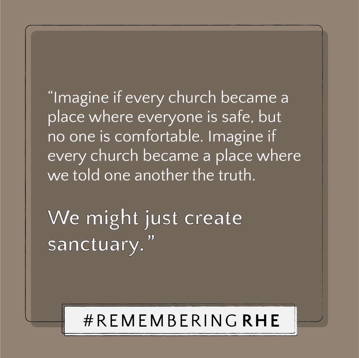 EvolvFaith's tweet image. Today and every day, we honor our friend Rachel Held Evans (1981–2019). On this painful anniversary, we are thinking of her beloved family and friends with love, grief, and prayer. (1/6)