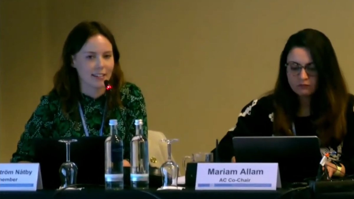 LossandDamage's tweet photo. 23/53.@KajsaFN, ExCom of the Warsaw International Mechanism (WIM) for #LossAndDamage, on how WIM technical products have contributed to the understanding of #LossAndDamage, and how there are still knowledge gaps, which present challenges in funding and documenting #LossAndDamage. https://t.co/KQAU2tL7Tc