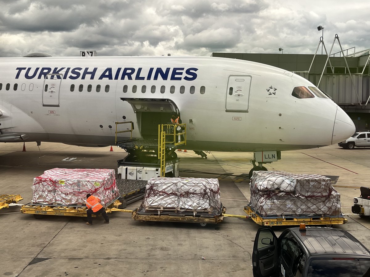 We are thinking of all that single-use pallet wrap that  <a href="/Dulles_Airport/">Dulles Airport (IAD)</a>, <a href="/BWI_Airport/">BWI Marshall Airport</a> and <a href="/Reagan_Airport/">Reagan Airport</a>   go through every single day 👀