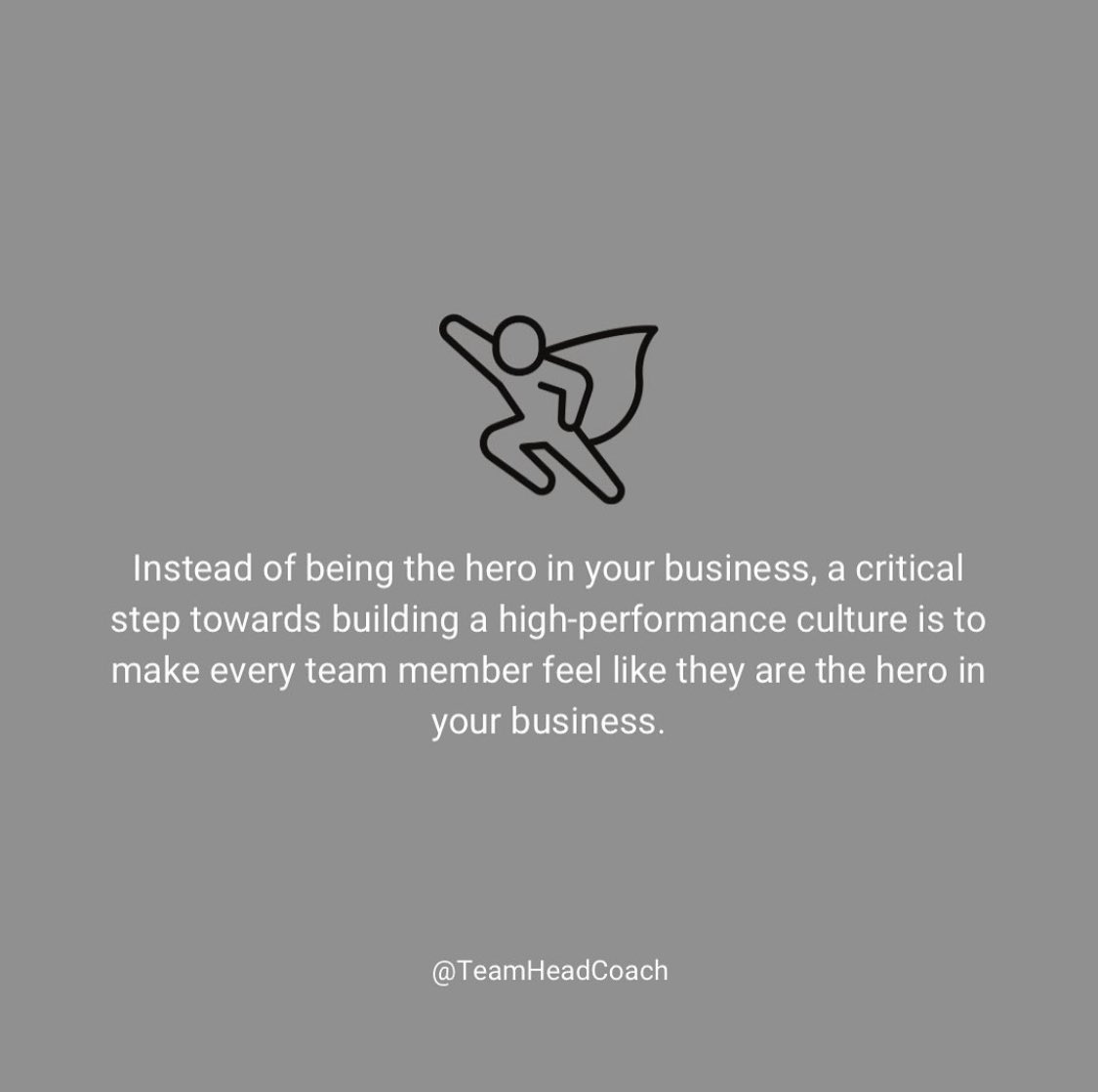 Team Head Coach tweet media