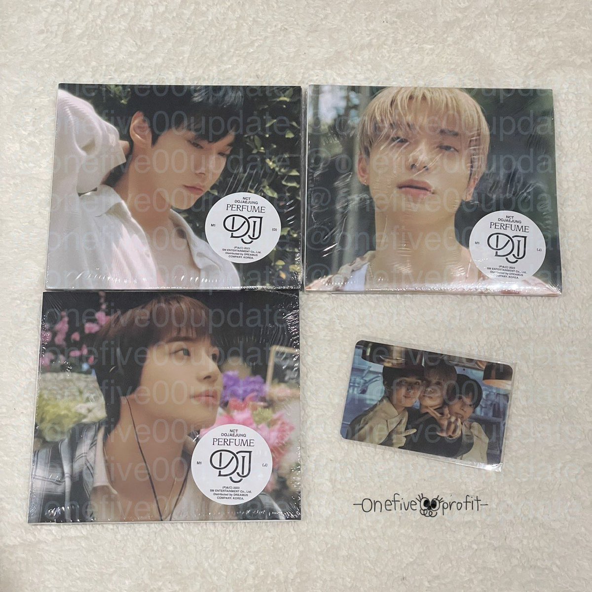 onefive00profit's tweet photo. #onefive00update
🤍nct djj perfume (รอบพรี)
smini ver / digipack ver.
** จองอูทางเว็บส่งมาแบบเป็นชิ้นที่ผลิตผิดนะคะไม่ใช่สินค้าที่แกะแล้วน้า🥺🙇🏻♀️
📦สินค้าถึงเราเรียบร้อย
🤲🏻จัดส่งไม่เกิน 08/05 https://t.co/487cuJJBTn