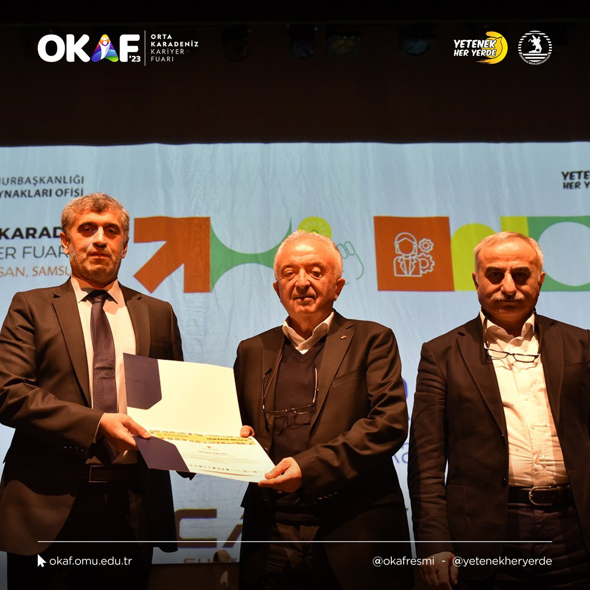Orta Karadeniz Kariyer Fuarı tweet media