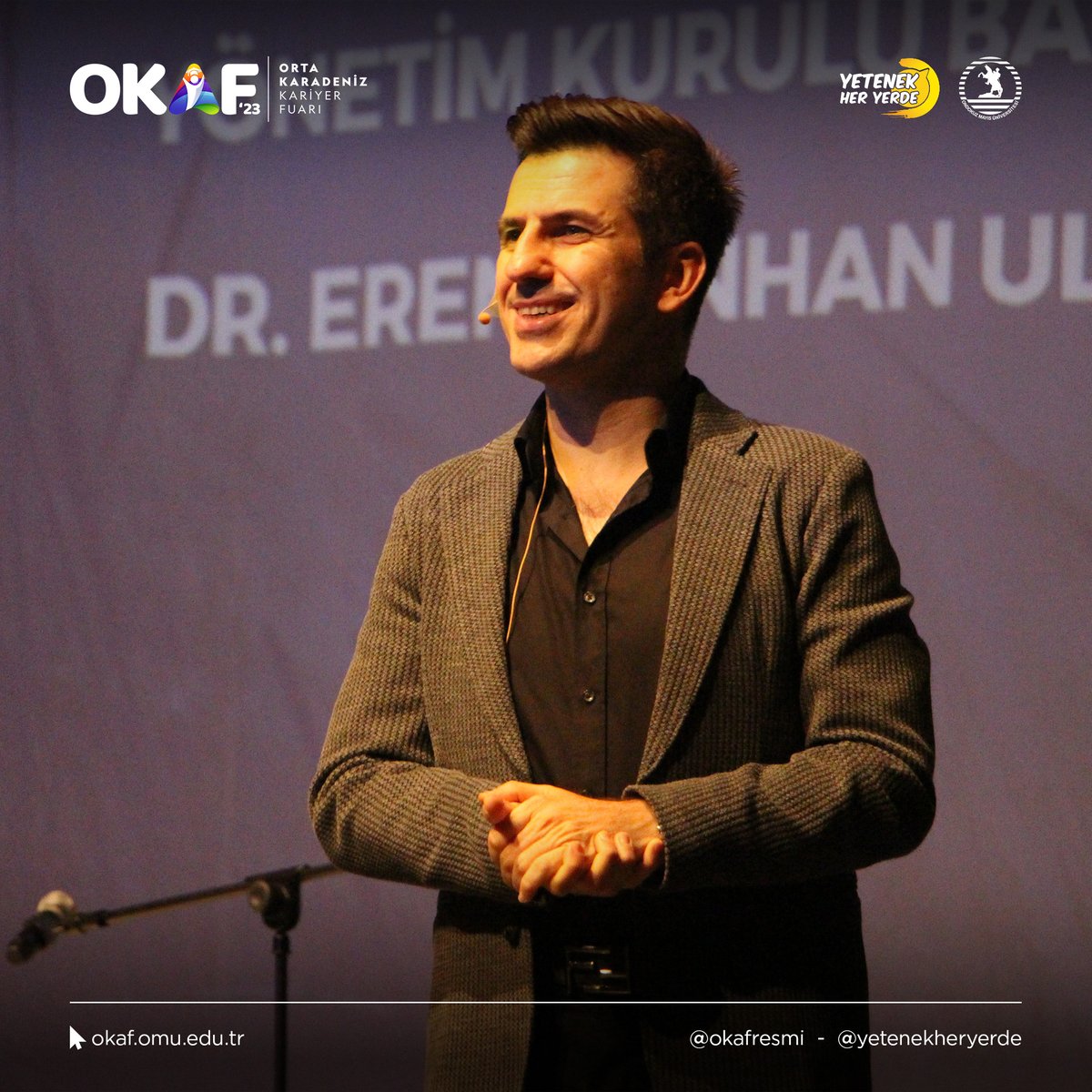 Orta Karadeniz Kariyer Fuarı tweet media