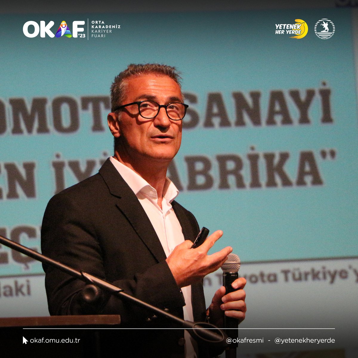 Orta Karadeniz Kariyer Fuarı tweet media