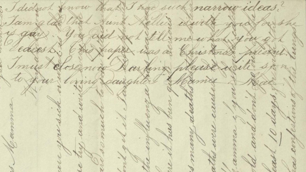 usfca_scua's tweet photo. For #TranscriptionThursday we salute Noah, @usfca student & SCUA assistant, who transcribed letters in the #WomanSuffrage digital collection. From illegible #handwriting to crossed lines, Noah deciphered it all, making 100s of items full-text searchable🙏#gratitude #unseenlabor https://t.co/f8SfRZtL9s