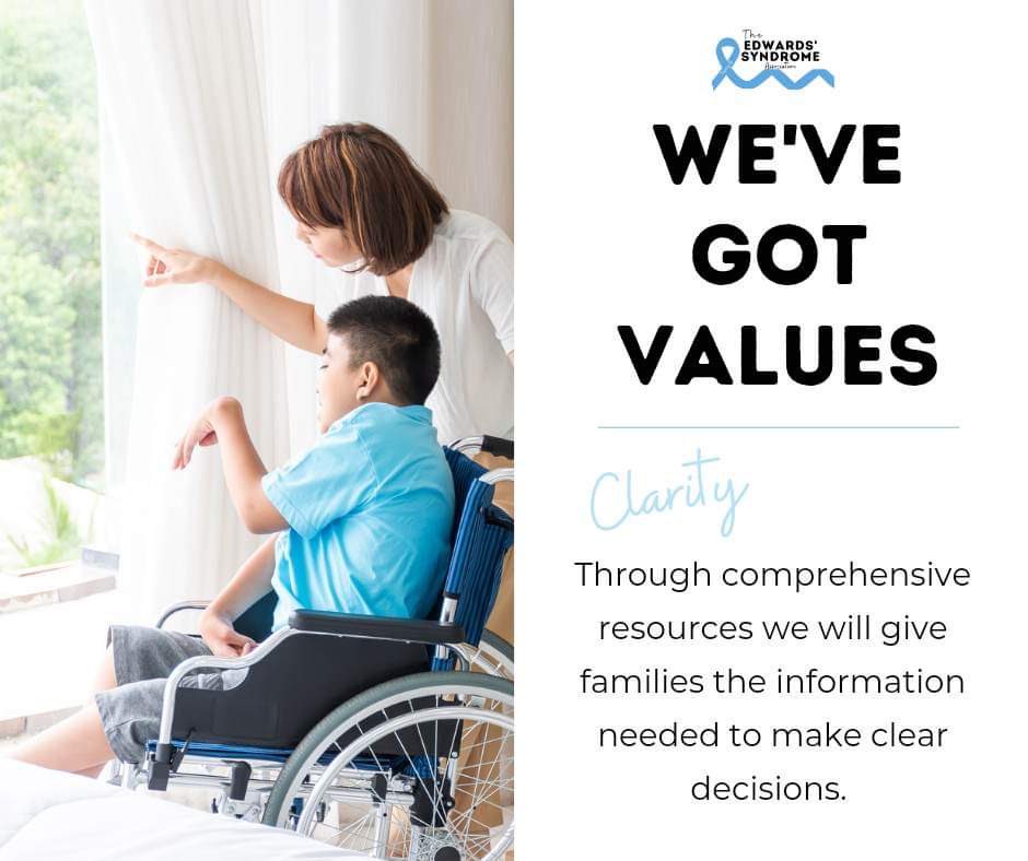 Edwards Syndrome Association tweet media