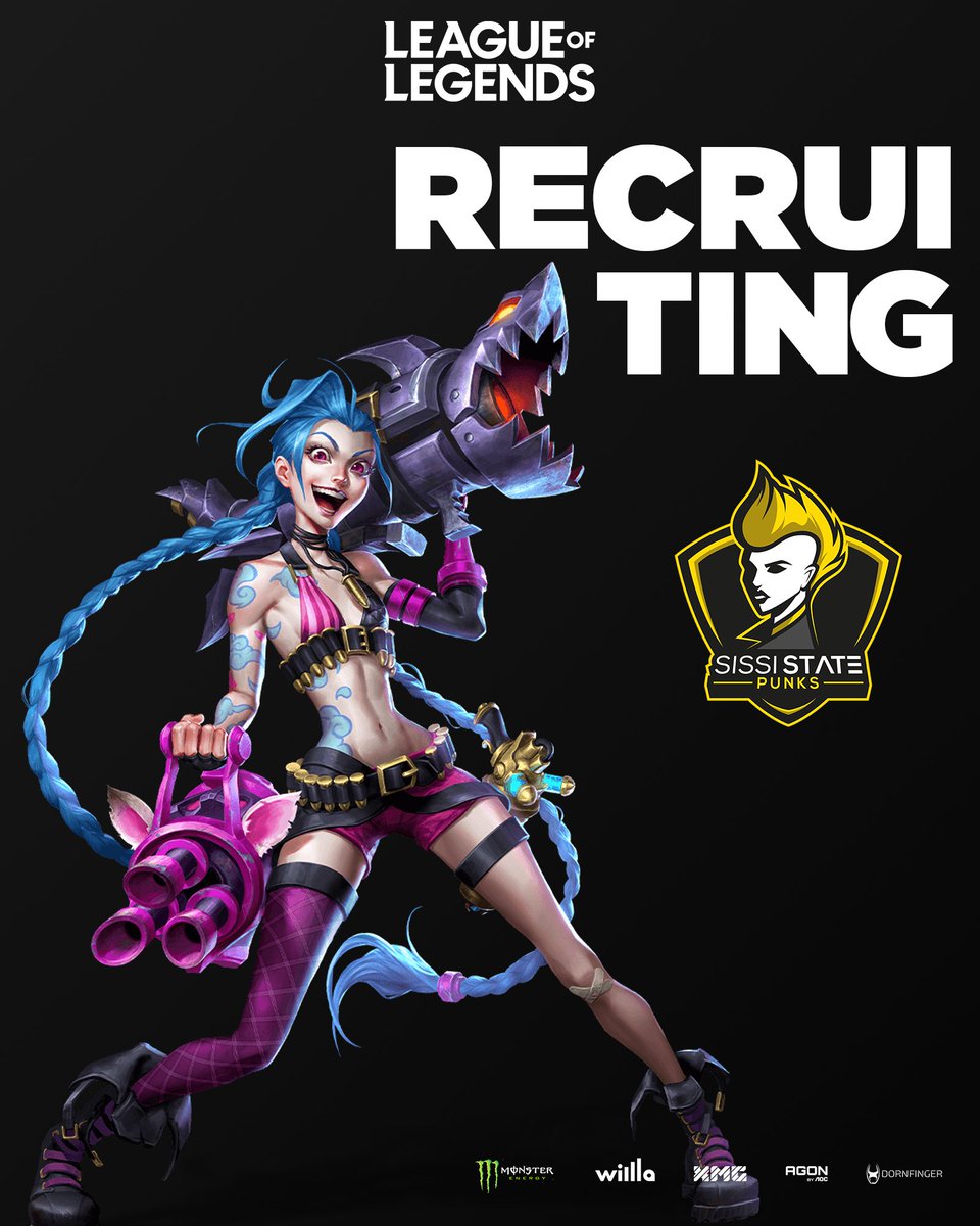 Es ist Zeit auf das Rift zurückkzukehren!  
Zusammen mit <a href="/xSkytox/">nick</a> sind wir dabei unseren League of Legends Bereich wieder aufzubauen und sind von heute an LFP!
Die Bewerbung findest du unter: tinyurl.com/SSP-Bewerbung 

#SSPISPUNKROCK #LeagueOfLegends