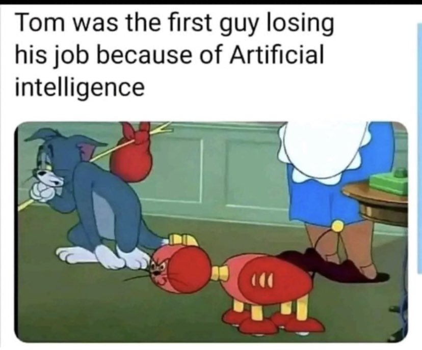 oto_prince's tweet photo. Until you learn how to use AI, you might loose your job. https://t.co/qB2dHuwfIO