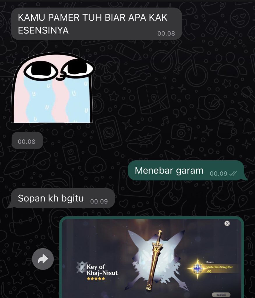 babu! penjokimu yang asing itu dah jadi gini belum 🧍🏻