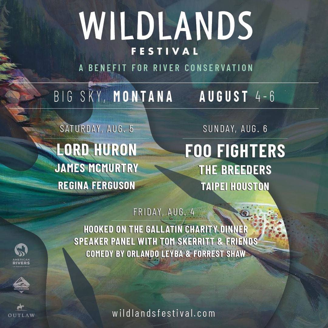 Foo Fighters on Twitter "Big Sky, we’re coming to Wildlands Festival