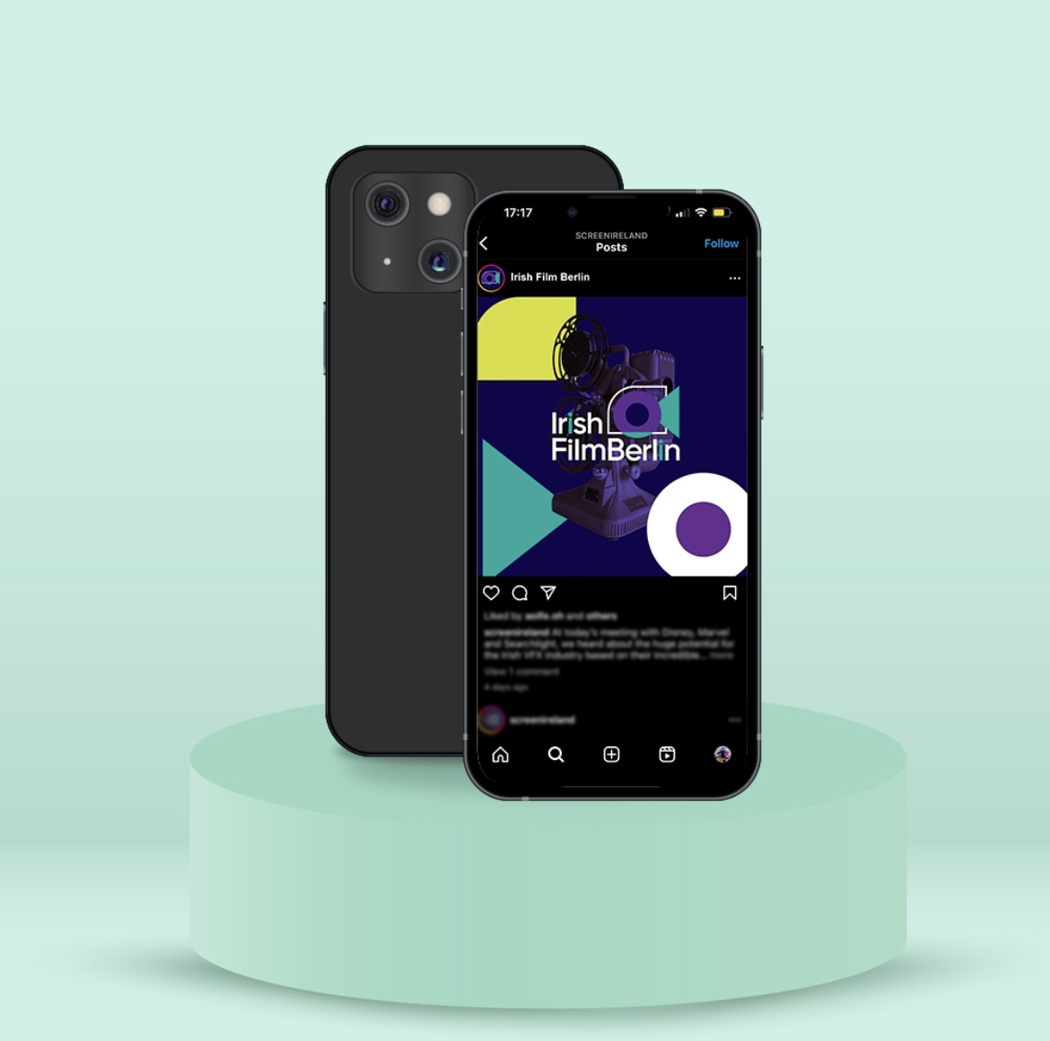 irishfilmberlin's tweet photo. We had an absolute blast working with @Designedly_ on our brand for @irishfilmberlin. 

We wanted something bold, bright and eye-catching… they certainly delivered! 😍

Huge thanks to Caroline and co there.

https://t.co/fjZBA2Bbpk https://t.co/JSqwp12vQF