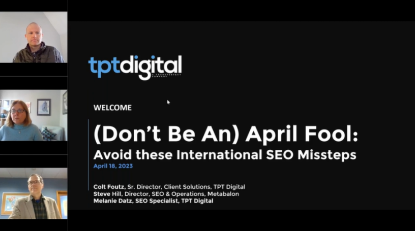 TPT Digital tweet media