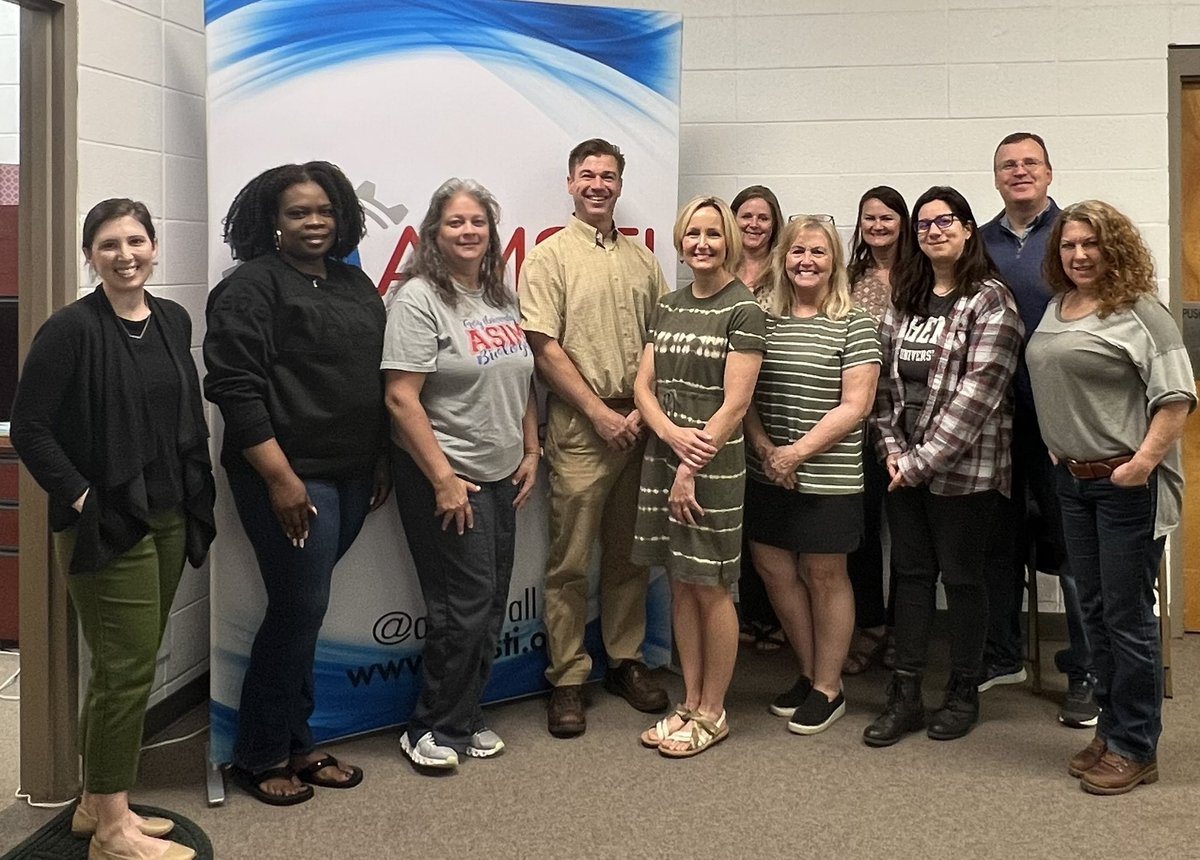 Alsim4all's tweet photo. Your #ALScienceinMotion specialists have been hard at work improving the quality of @Alsim4all instructional materials. #herewegrow #HQIM #ASIMBiology #ASIMChemistry #ASIMPhysics #choosejoy
@AMSTI4all @mjshields @AlabamaAchieves @amstiguy https://t.co/U5WUOxQzVj