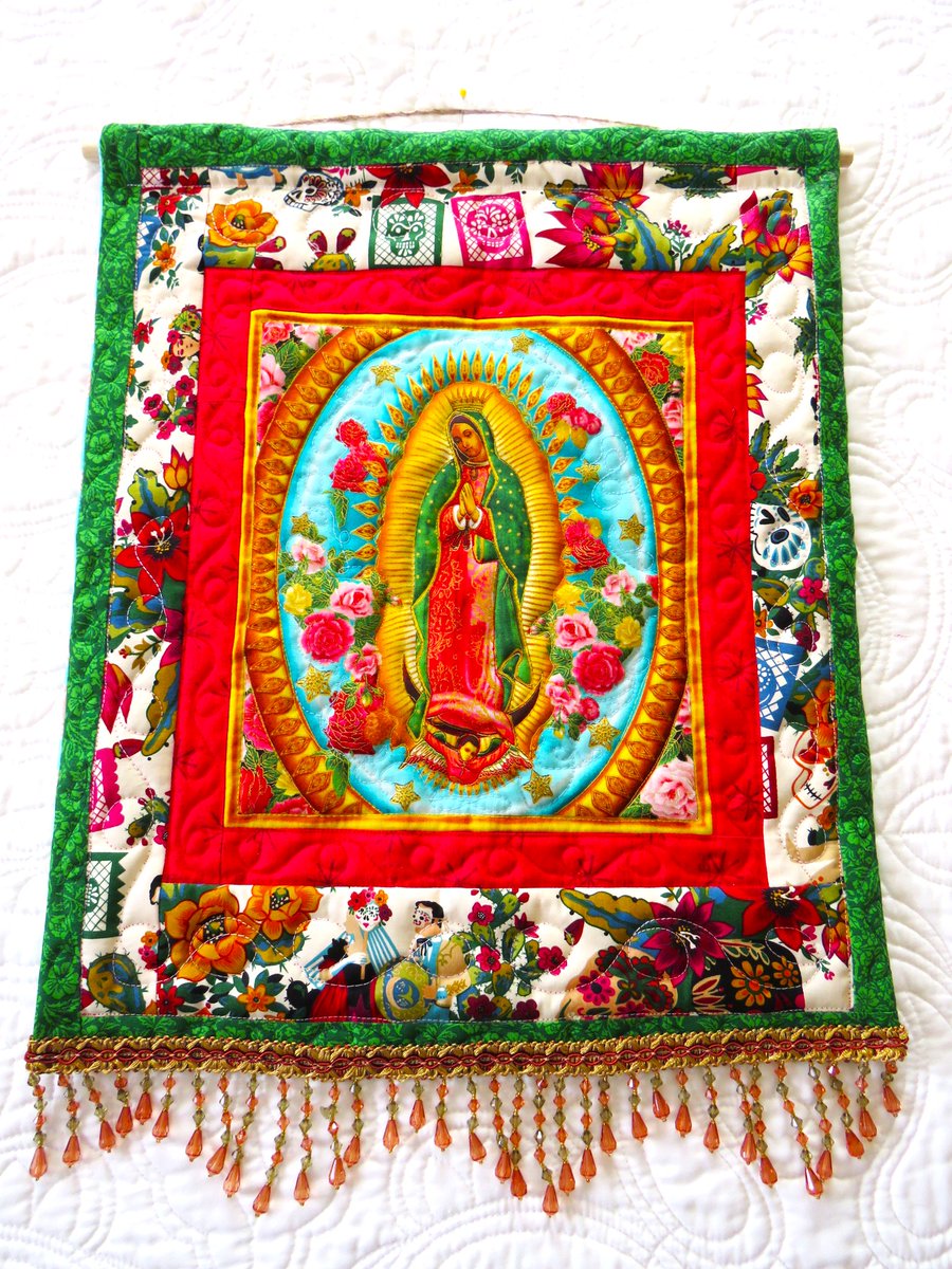 OUR LADY OF GUADALUPE WALL HANGINGS AT OSEWNICE, AN ETSY SHOP
etsy.com/shop/oSEWnice
#mothersdaygift   #ourladyofguadalupe