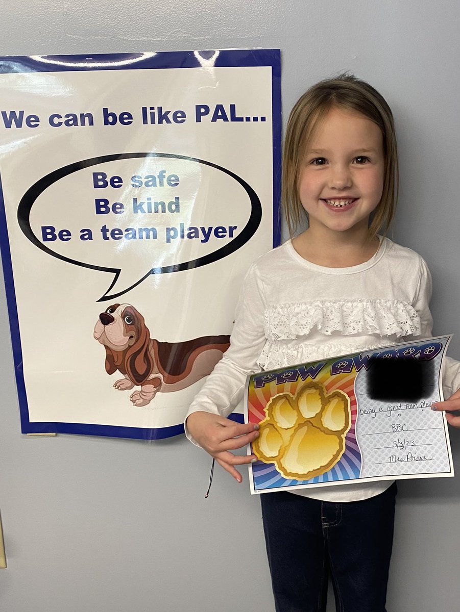 This week we’ve made some good news calls for friends who have been excellent team players, supporting their friends in the classroom and on the playground! #bbchopedale #GoodNewsCallofTheDay <a href="/MsLeblancBBC/">Lizzy Leblanc</a>