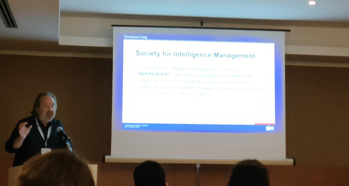 Excited to attend the Society for Intelligence Management #SIM's 🇫🇷 session on Infodemic Management System! Learning effective strategies to manage the spread of misinformation and promote evidence-based knowledge. #infodemicmanagement #KnowledgeIsPower 

#WCPH2023 #MCGH