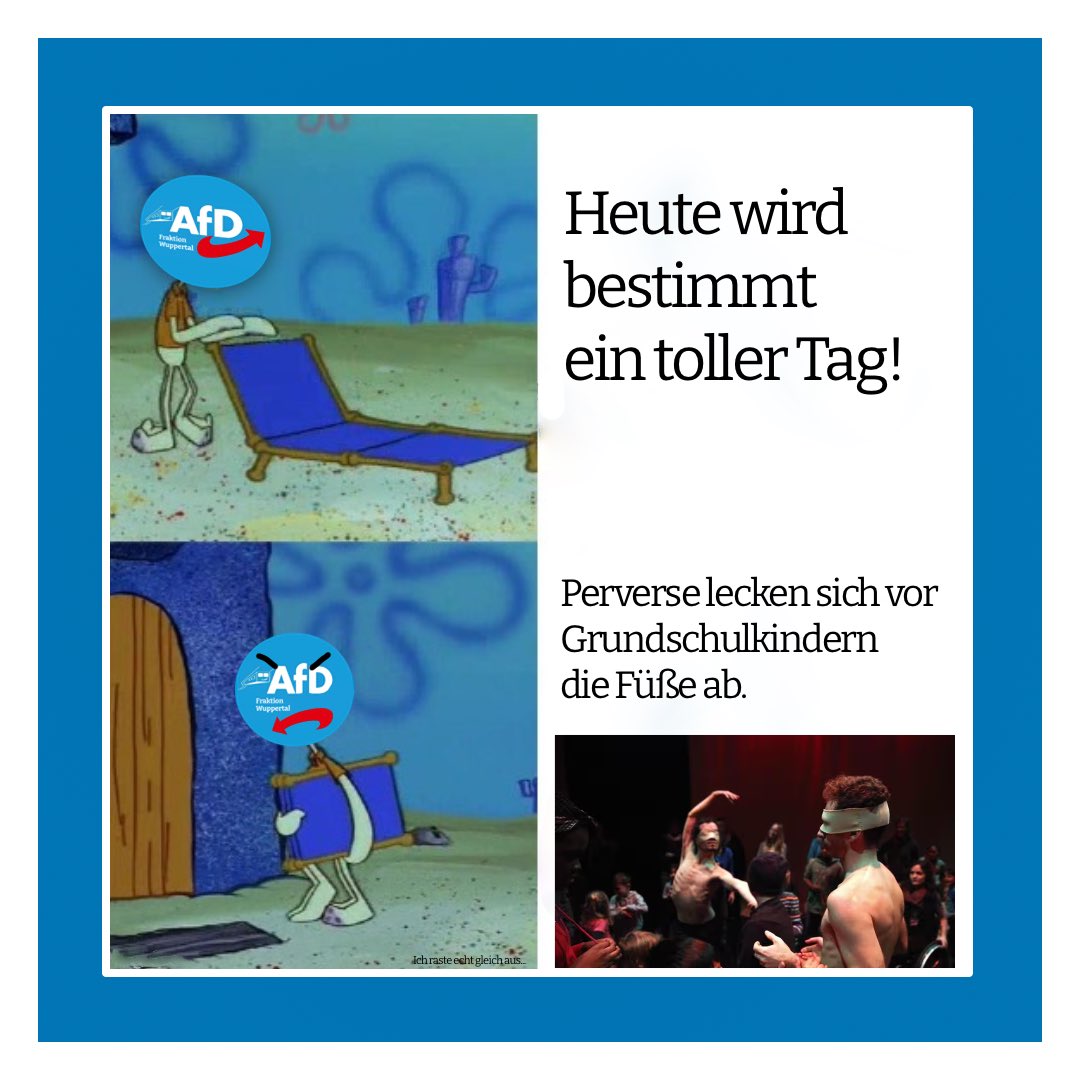 AfD Fraktion Wuppertal 💙🚟 (@afdratwuppertal) on Twitter photo 