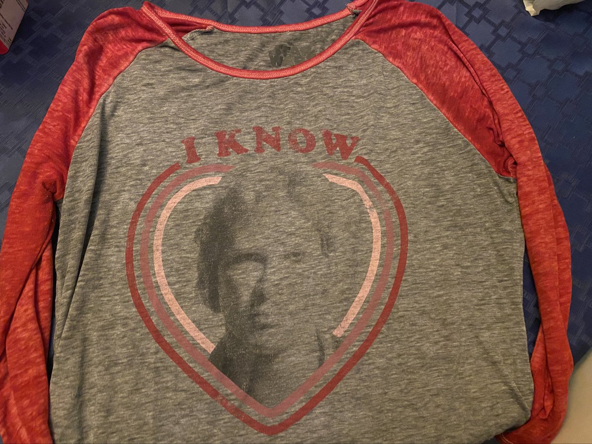 STangGirdwood's tweet photo. My only Star Wars shirt to celebrate #MayThe4th #StarWarsDay! #HansSolo 

Still celebrating #AAPIHeritageMonth cuz I’m #veryAsian

Now to experience camp as adult for @CincyKidsOAACD Faculty Leaders who Inspire Program (FLIP) @ #CampJoy! #Nolaptop
#Elliebadge #AdventureisOutThere https://t.co/7akS2KhHEN