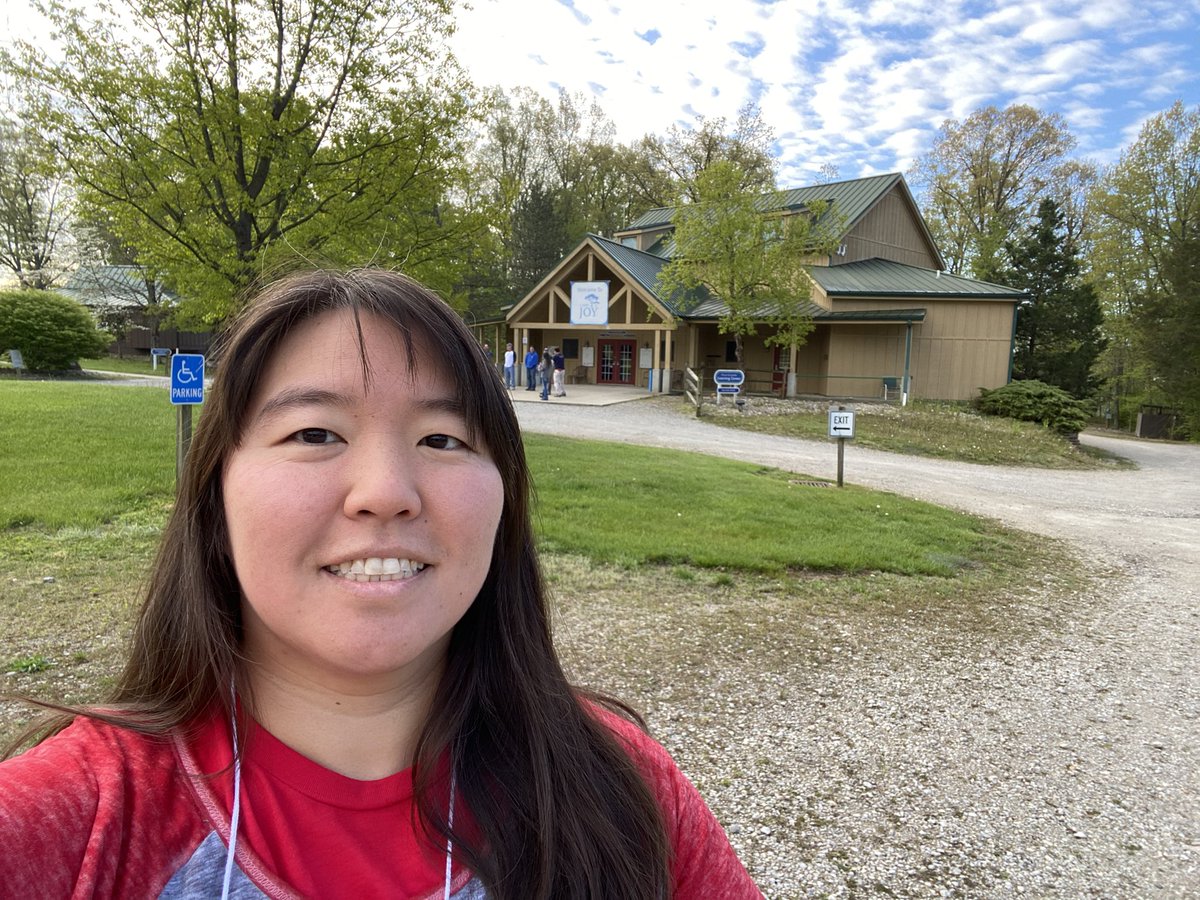 STangGirdwood's tweet photo. My only Star Wars shirt to celebrate #MayThe4th #StarWarsDay! #HansSolo 

Still celebrating #AAPIHeritageMonth cuz I’m #veryAsian

Now to experience camp as adult for @CincyKidsOAACD Faculty Leaders who Inspire Program (FLIP) @ #CampJoy! #Nolaptop
#Elliebadge #AdventureisOutThere https://t.co/7akS2KhHEN