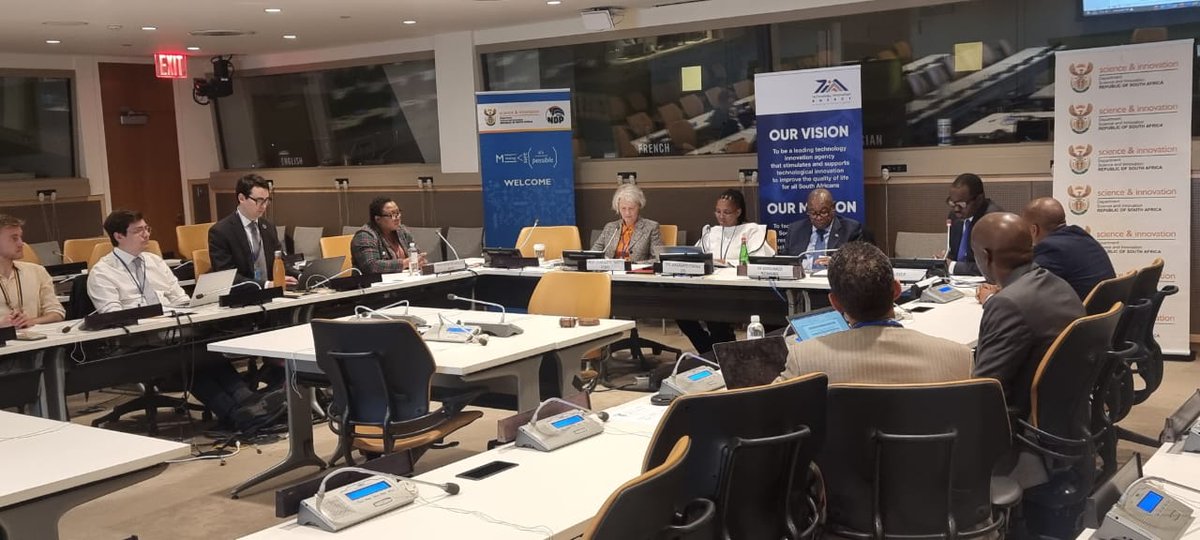 dstigovza's tweet image. @DrBladeNzimande address at the 8th Multi-Stakeholder Forum on Science, Technology and Innovation for the Sustainable Development Goals taking place in New York, USA at the @UN Headquarters 
Date: 03 May 2023
Time: 10:00 - 10:50
#MakingSureItsPossible
linkedin.com/pulse/minister…