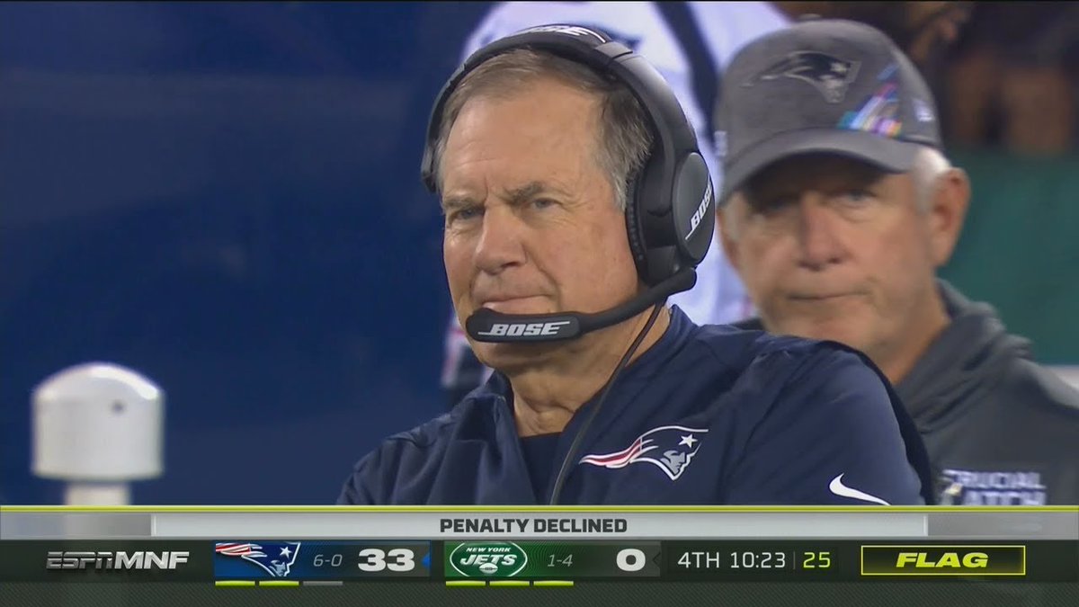 NFL_DovKleiman's tweet photo. Report: #Patriots Bill Belichick just wanted to "f--k the Jets" when he traded with the #Steelers during the Draft, an NFL GM told the @washingtonpost 

"Belichick did it just to f--- the Jets. He sold low because he knew the Steelers were going to take the kid the Jets wanted to take.”, “Bill will try to screw them over any chance he gets. He knew exactly what he was doing.”

The report claims that Belichick took a lesser value trade than he could've in order to allow the Steeles to jump from pick 17 to 14 and draft the guy the Jets wanted, OT Broderick Jones.

The Steelers paid a 4th round pick for the move up, the report claimed the Pats could've gotten a 3rd from another team instead.