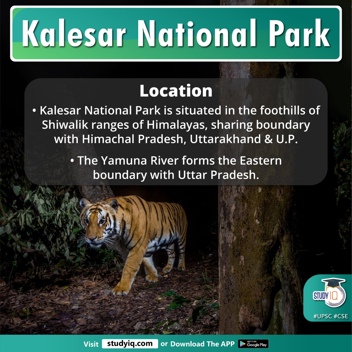 upsciq's tweet photo. Kalesar National Park

#kalesarnationalpark #whyinnews #cameratrap #haryana #yamunanagar #nationalpark #himachalpradesh #sirmaur #simbalbaranationalpark #uttarakhand #rajajinationalpark #shiwalikranges #himalayas #uttarpradesh #yamunariver #deepsalforests #khairwoodland https://t.co/Hoz7zDJ35Y