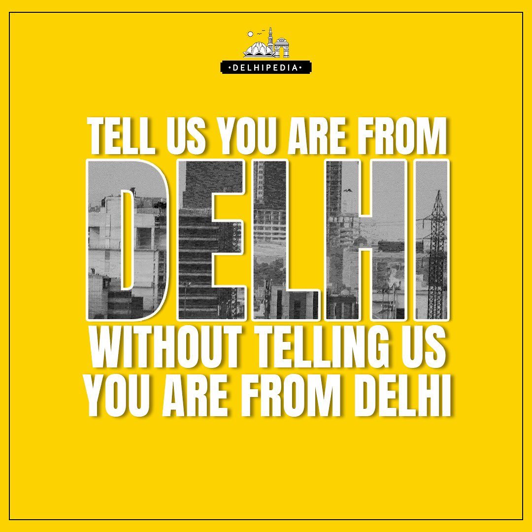 thedelhipedia's tweet photo. Dilliwalo it's your time to shine✨✨
.
Comment below👇
.
.
#delhipedia #thedelhipedia #delhi #delhidiaries #delhiblogger #delhibloggers #delhirain #delhigram #delhidiaries #delhiaesthetics #dilli #saadidilli #dildilli #dillimerijaan #comment #comments #tag #tagsomeone https://t.co/IZcUWBTlLQ