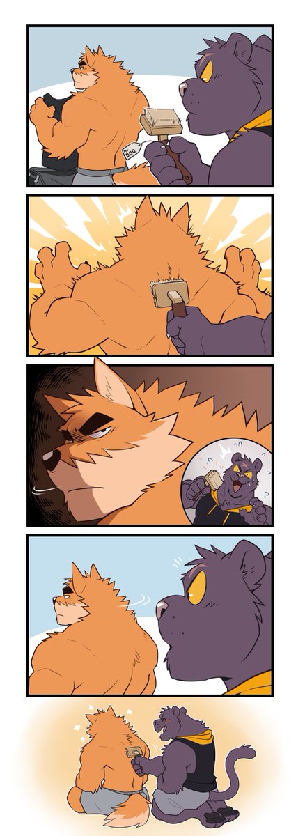 arashi_takemoto's tweet photo. Brush your dog bro💕 https://t.co/OyEM57Y42P