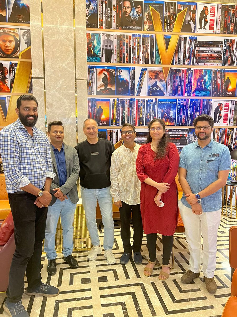 pallavict's tweet photo. Glad to be part of organising a special screening of #TheKeralaStory, a
gut-wrenching, heartbreaking story on how our daughters are radicalised & are DISAPPEARING by @CAPratikKarpe ji 

Every Indian, nay, every person in the world MUST-WATCH this film on the dangers of radicalisation, how modern methods are used to ENTRAP our daughters in a dangerous web from which it’s very difficult to get out

👏👏👏to @VipulAlShah @sudiptoSENtlm @sunshinepicture 
for the research & for making such a brave film

Thanks Vipulji for taking time out from busy schedule & interacting with all invitees, discussing the topic 

Brilliant acting @adah_sharma & the girls 👏👏

The real life stories you told will stay in our hearts & minds & serve as a cautionary tale for every young girl 

Remember, 
demogr@phics is D£STINY 

Recall PFI mission 2047 & warning given by ex-CM of Kerala, Comrade Achuthanandan?

Yesterday it was Kashmir, 
today it is Kerala 

Tomorrow?