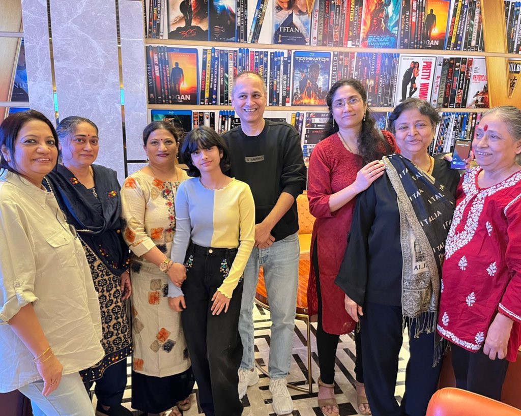 pallavict's tweet photo. Glad to be part of organising a special screening of #TheKeralaStory, a
gut-wrenching, heartbreaking story on how our daughters are radicalised & are DISAPPEARING by @CAPratikKarpe ji 

Every Indian, nay, every person in the world MUST-WATCH this film on the dangers of radicalisation, how modern methods are used to ENTRAP our daughters in a dangerous web from which it’s very difficult to get out

👏👏👏to @VipulAlShah @sudiptoSENtlm @sunshinepicture 
for the research & for making such a brave film

Thanks Vipulji for taking time out from busy schedule & interacting with all invitees, discussing the topic 

Brilliant acting @adah_sharma & the girls 👏👏

The real life stories you told will stay in our hearts & minds & serve as a cautionary tale for every young girl 

Remember, 
demogr@phics is D£STINY 

Recall PFI mission 2047 & warning given by ex-CM of Kerala, Comrade Achuthanandan?

Yesterday it was Kashmir, 
today it is Kerala 

Tomorrow?