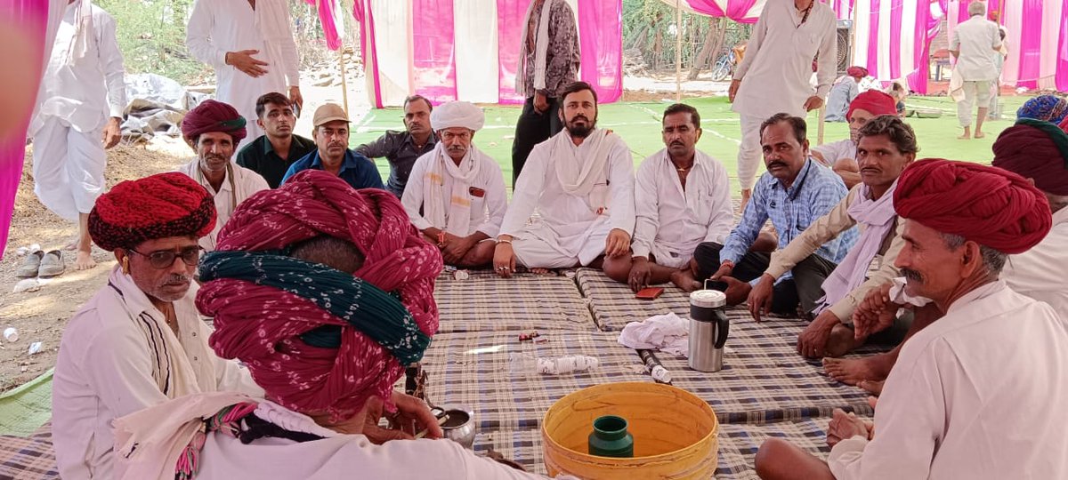 Sharpanchshankr's tweet photo. आज क्षेत्र के विभिन्न सामाजिक कार्यक्रमों में हिस्सा लिया @dgurjarofficial https://t.co/AY9FrZe4PI