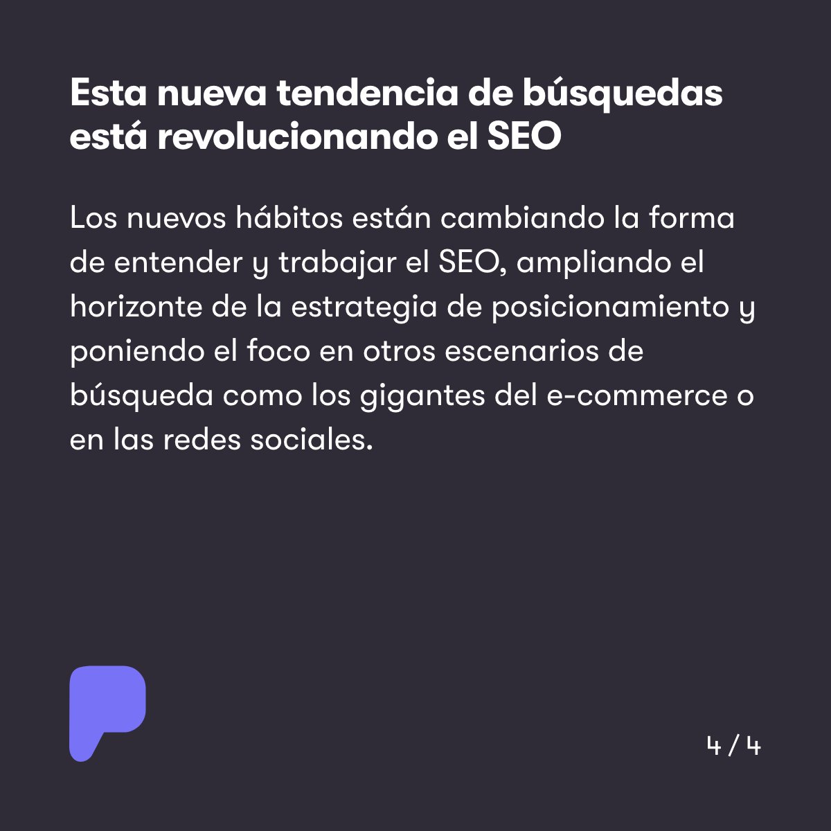 🔎💻📲🛍️🛒 Los Zs están revolucionando los hábitos de búsqueda de los productos online. #Google está perdiendo fuerza en pro de otras plataformas como #Amazon, #TikTok o #IG

#ecommerce #seo #queestapasando #generacionz