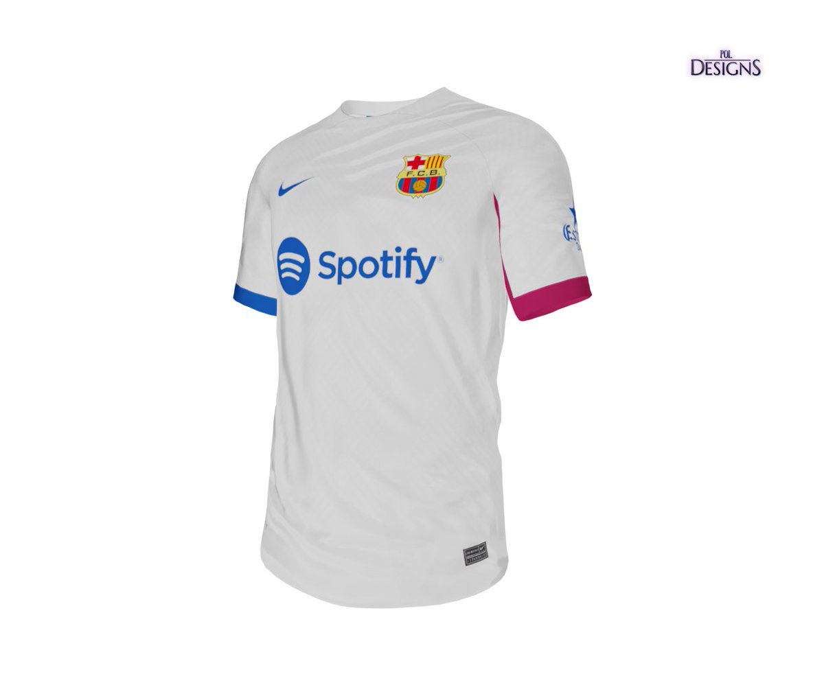 pol_designs's tweet photo. FIFA 23 | FC BARCELONA 23/24 Season Kits -  MOD

https://t.co/l6oPN3pgSM

Made by @pol_designs 🔴🔵 https://t.co/irfpu30vwo